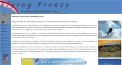 Desktop Screenshot of flyingfrenzy.com